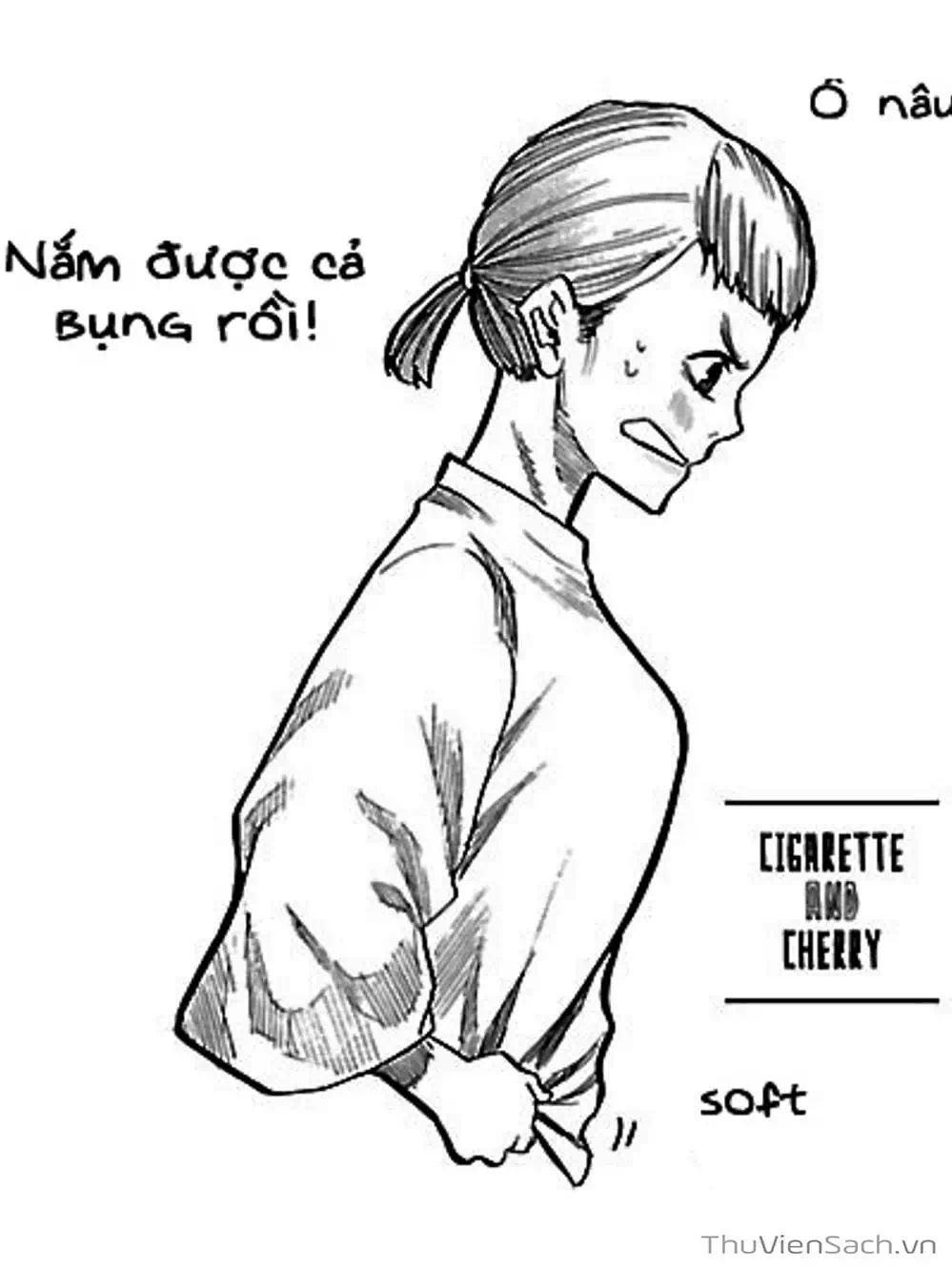 Truyện Tranh Thuốc Lá Senpai Và Kouhai Anh Đào - Cigarette And Cherry trang 4