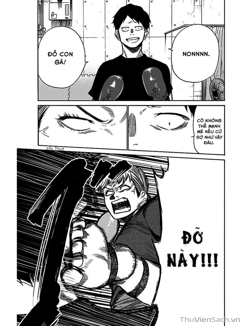 Truyện Tranh Thuốc Lá Senpai Và Kouhai Anh Đào - Cigarette And Cherry trang 4