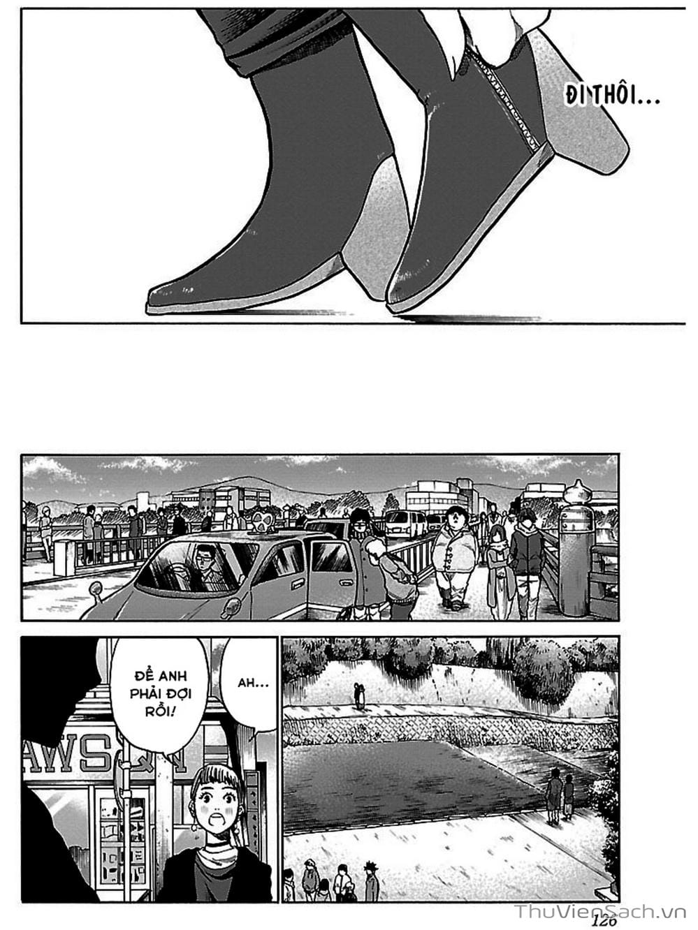 Truyện Tranh Thuốc Lá Senpai Và Kouhai Anh Đào - Cigarette And Cherry trang 4