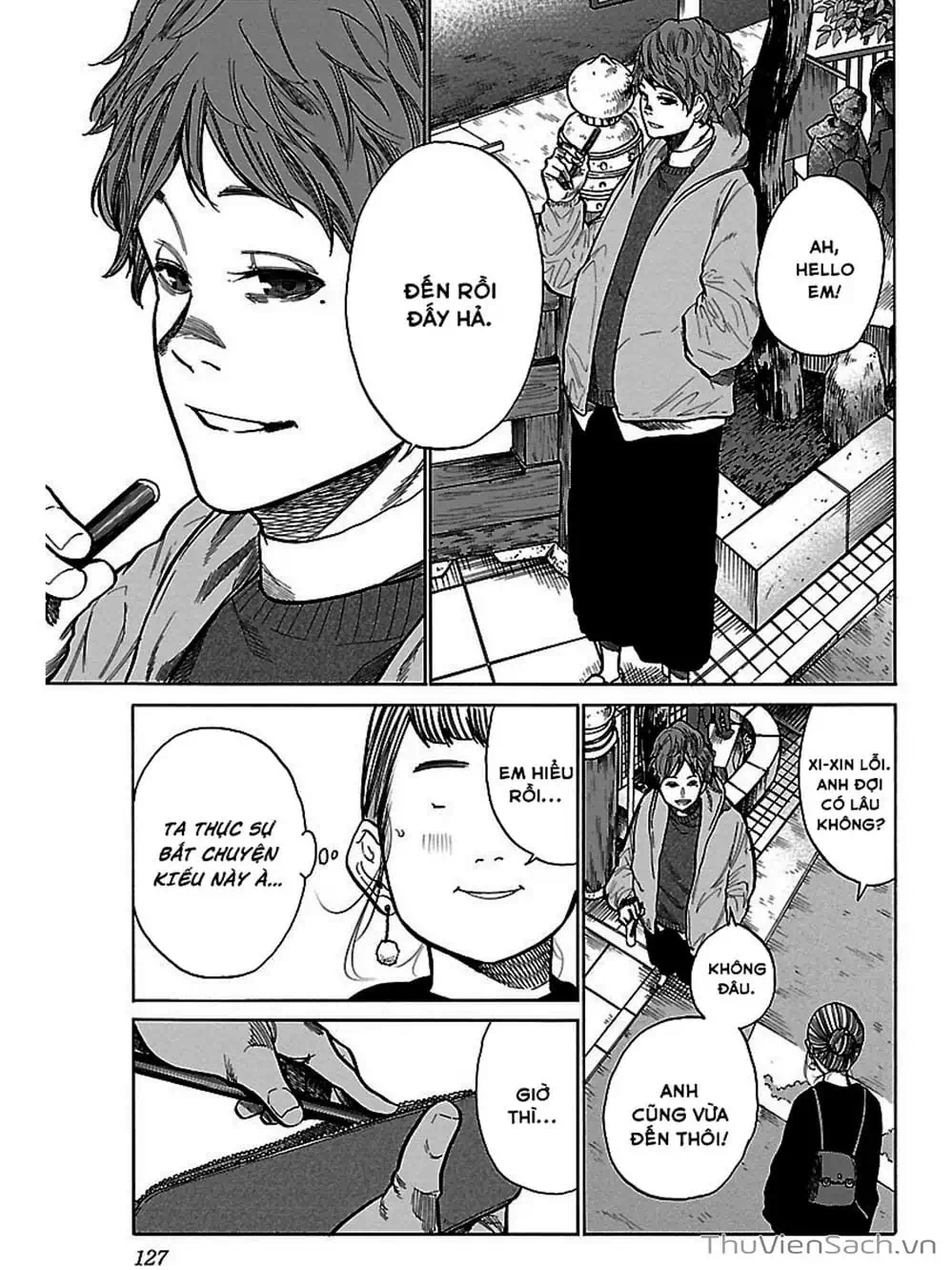 Truyện Tranh Thuốc Lá Senpai Và Kouhai Anh Đào - Cigarette And Cherry trang 4