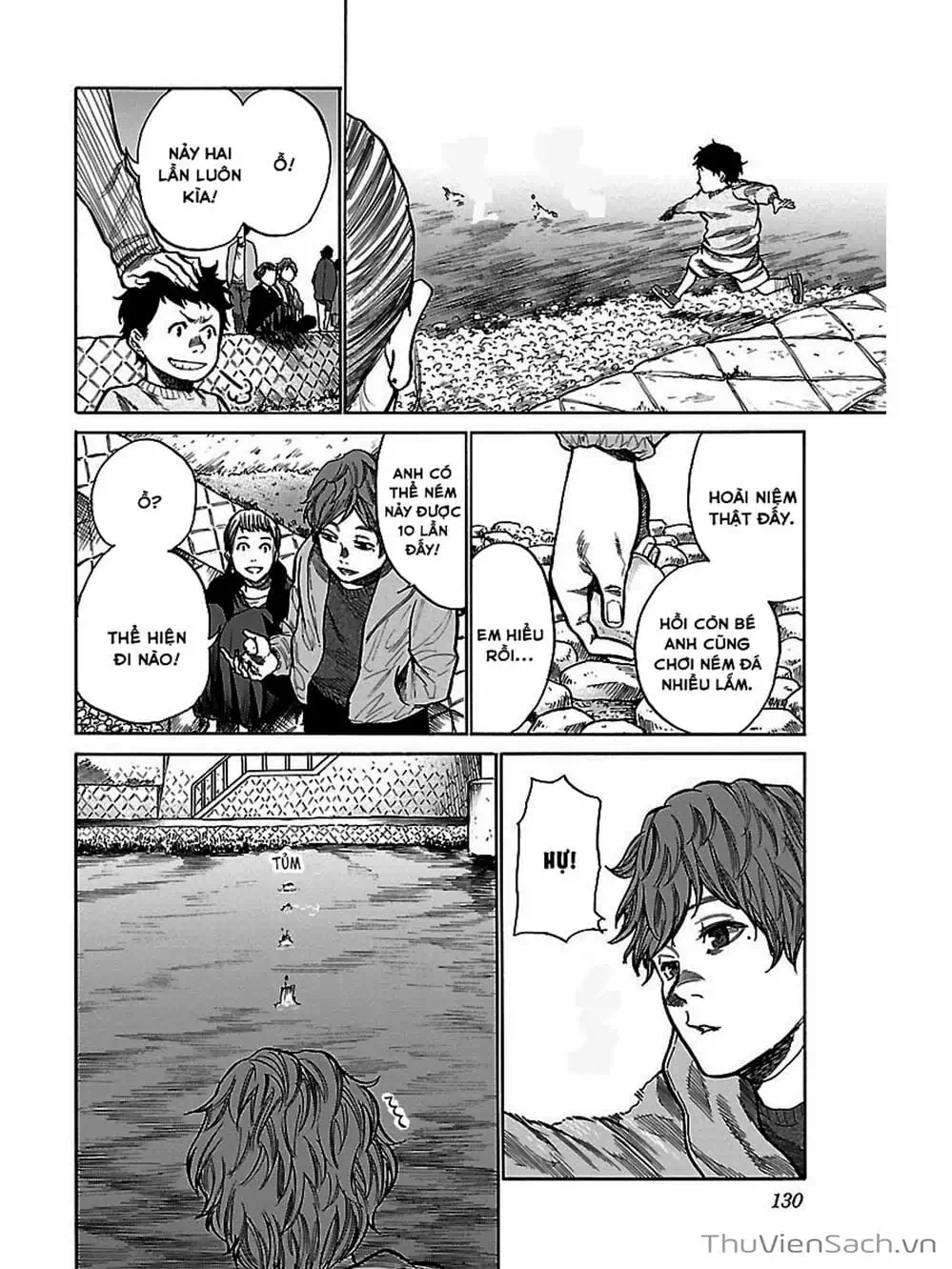 Truyện Tranh Thuốc Lá Senpai Và Kouhai Anh Đào - Cigarette And Cherry trang 4