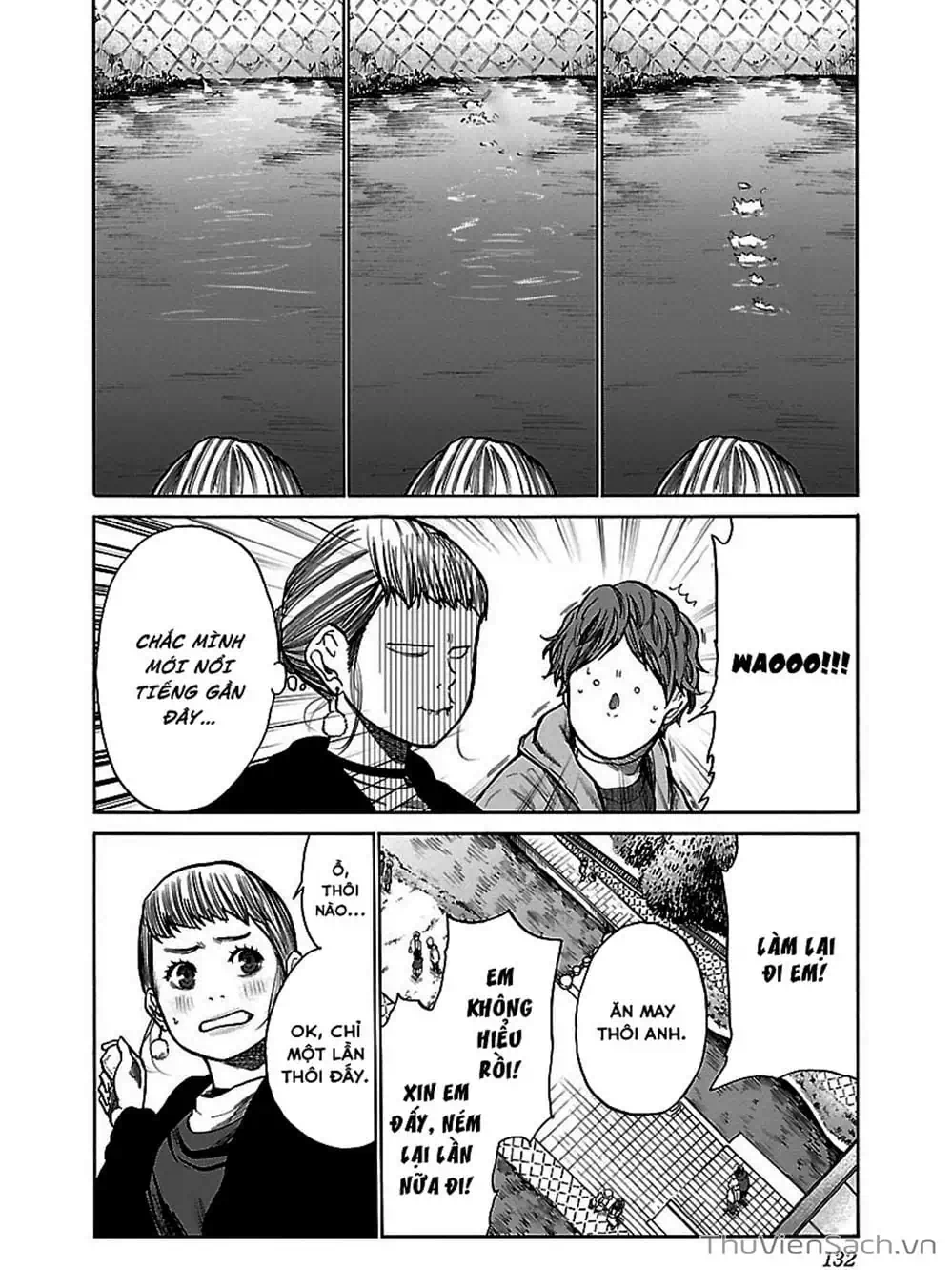 Truyện Tranh Thuốc Lá Senpai Và Kouhai Anh Đào - Cigarette And Cherry trang 4