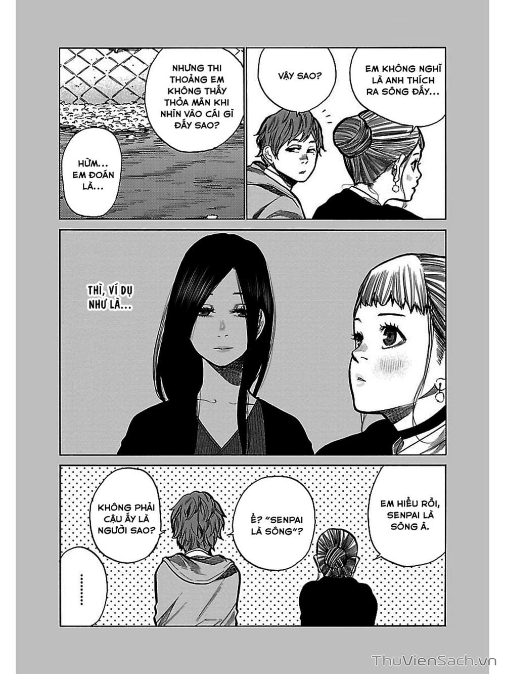 Truyện Tranh Thuốc Lá Senpai Và Kouhai Anh Đào - Cigarette And Cherry trang 4