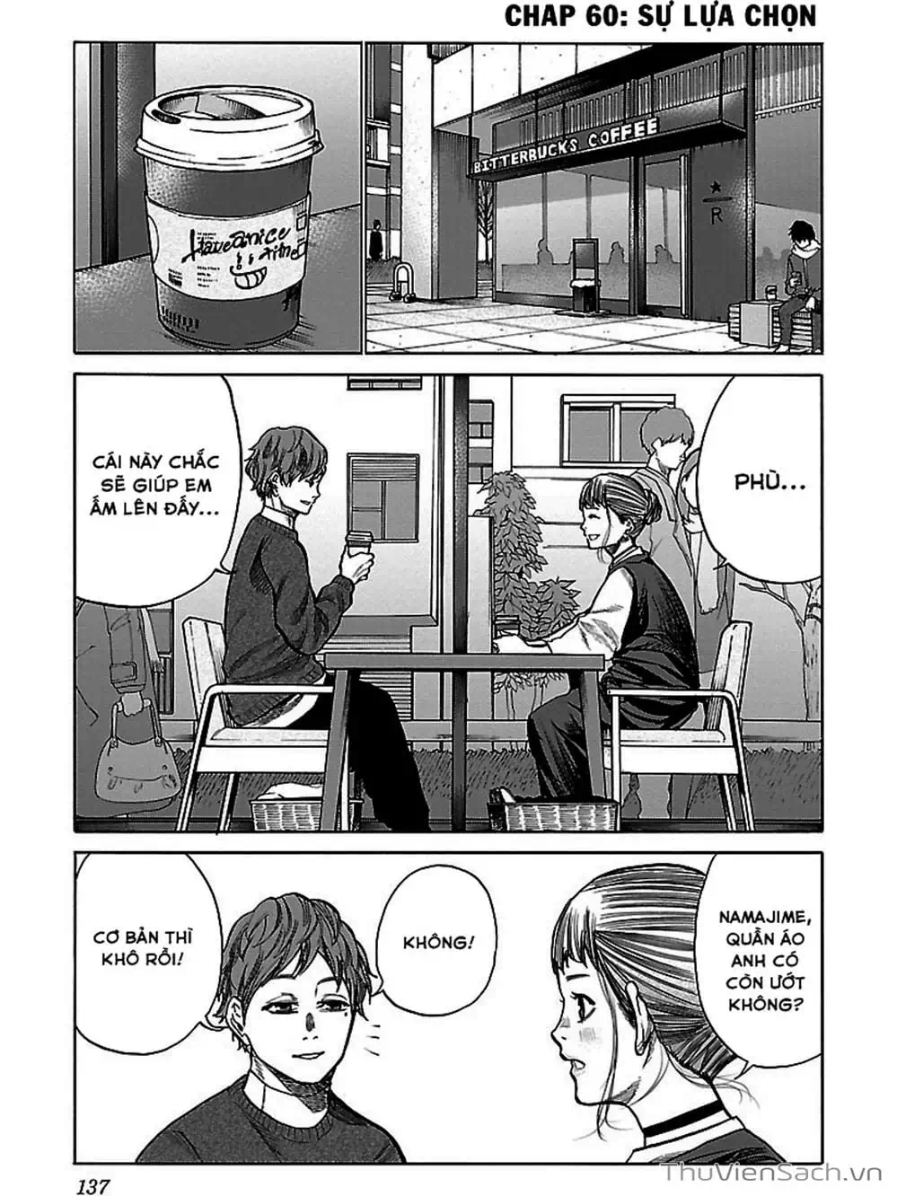 Truyện Tranh Thuốc Lá Senpai Và Kouhai Anh Đào - Cigarette And Cherry trang 4