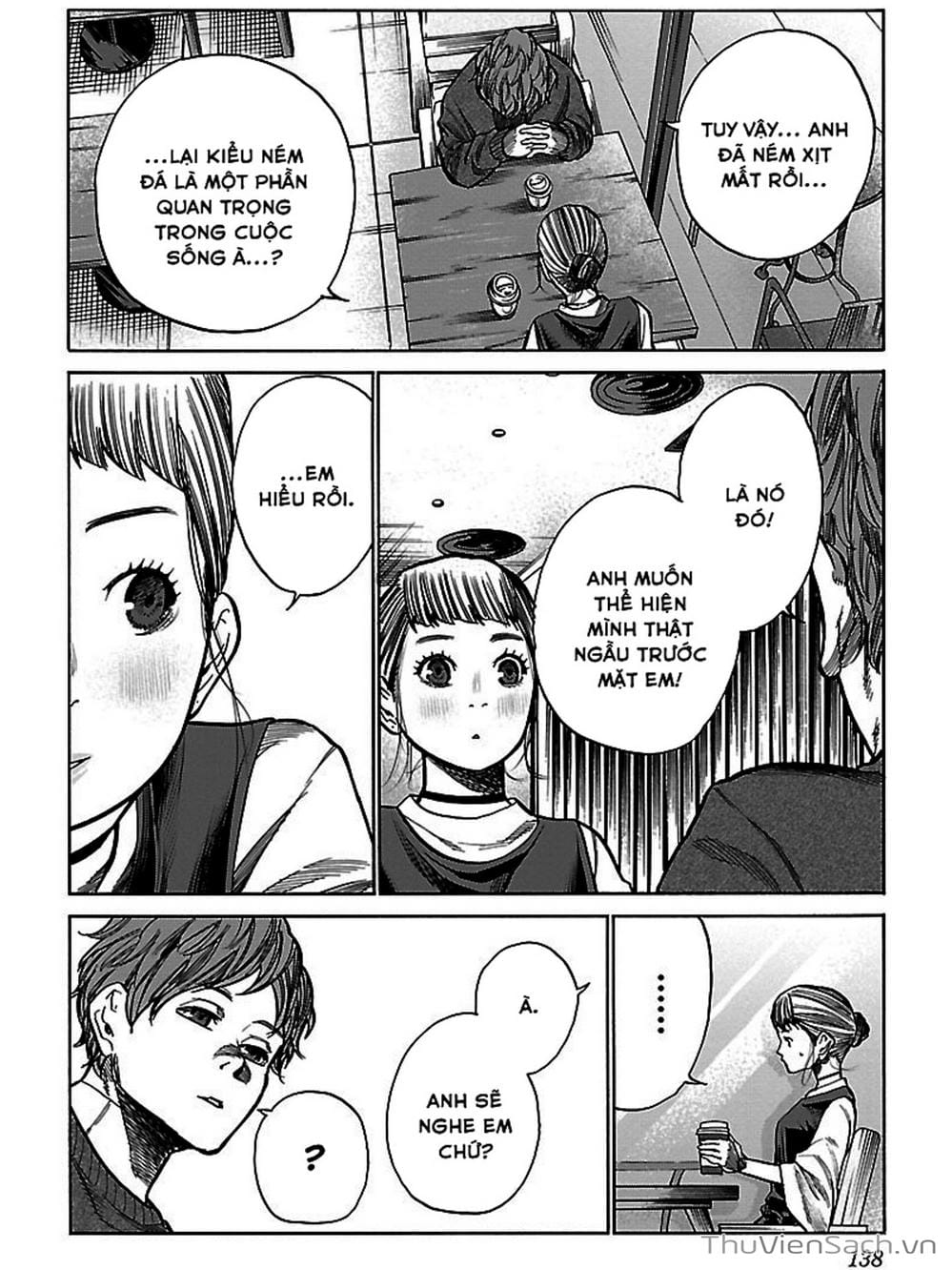 Truyện Tranh Thuốc Lá Senpai Và Kouhai Anh Đào - Cigarette And Cherry trang 4