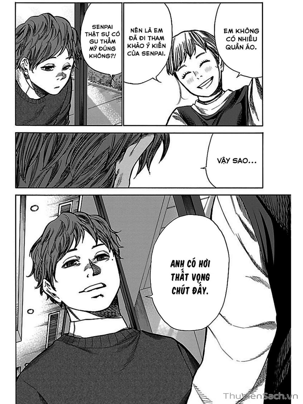 Truyện Tranh Thuốc Lá Senpai Và Kouhai Anh Đào - Cigarette And Cherry trang 4