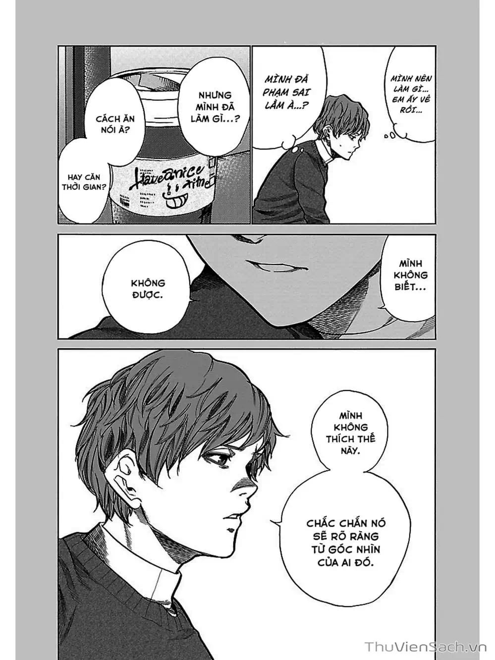 Truyện Tranh Thuốc Lá Senpai Và Kouhai Anh Đào - Cigarette And Cherry trang 4