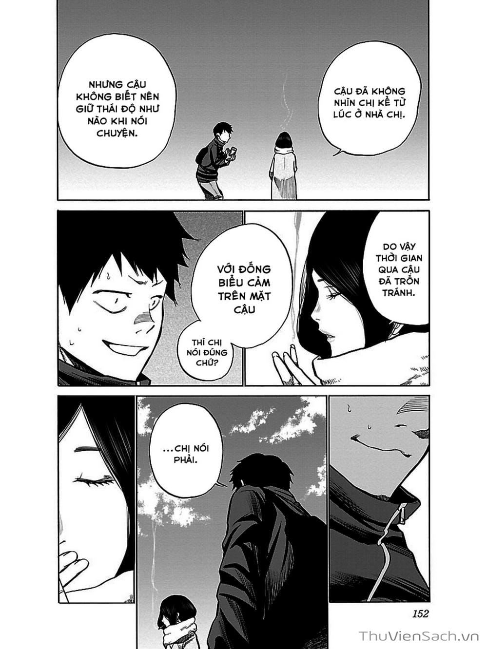 Truyện Tranh Thuốc Lá Senpai Và Kouhai Anh Đào - Cigarette And Cherry trang 4