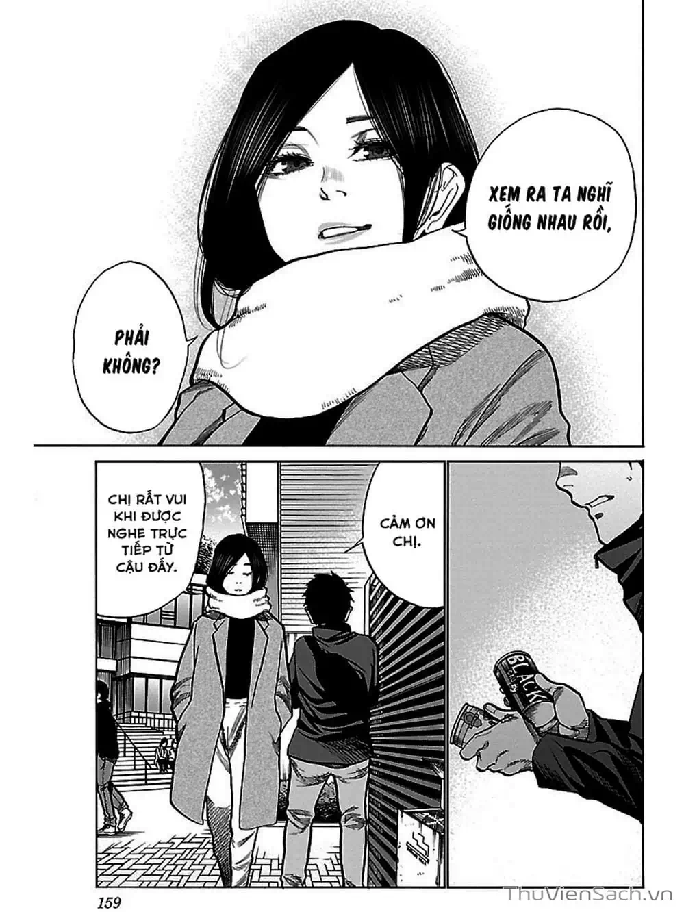 Truyện Tranh Thuốc Lá Senpai Và Kouhai Anh Đào - Cigarette And Cherry trang 4