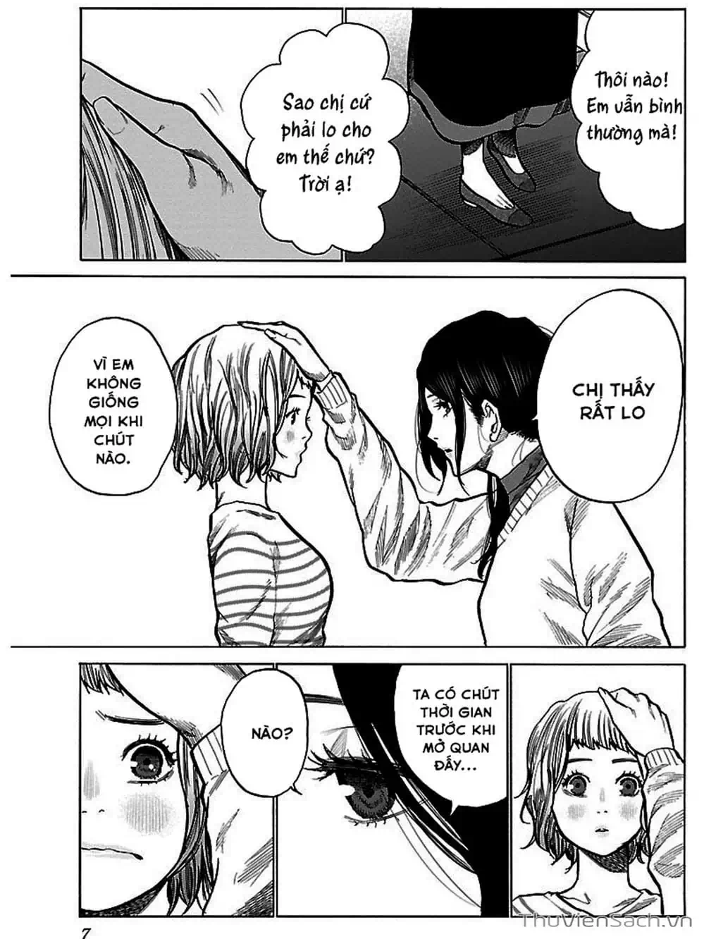 Truyện Tranh Thuốc Lá Senpai Và Kouhai Anh Đào - Cigarette And Cherry trang 4