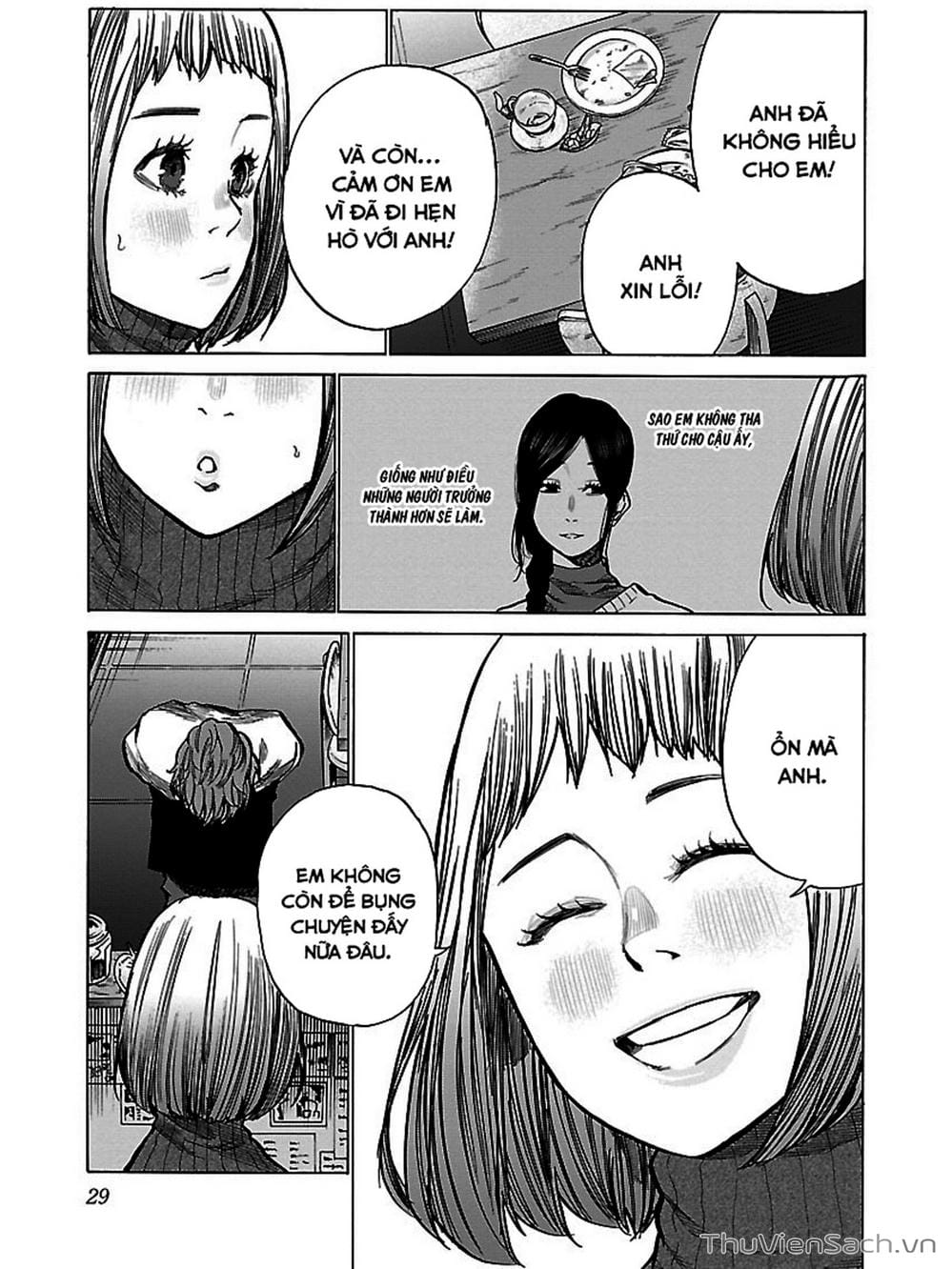 Truyện Tranh Thuốc Lá Senpai Và Kouhai Anh Đào - Cigarette And Cherry trang 4