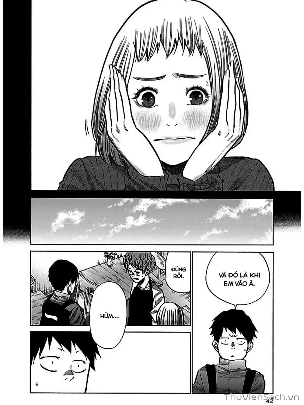 Truyện Tranh Thuốc Lá Senpai Và Kouhai Anh Đào - Cigarette And Cherry trang 4