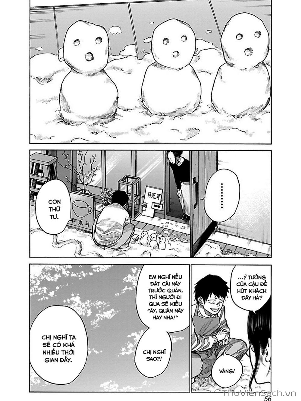 Truyện Tranh Thuốc Lá Senpai Và Kouhai Anh Đào - Cigarette And Cherry trang 4