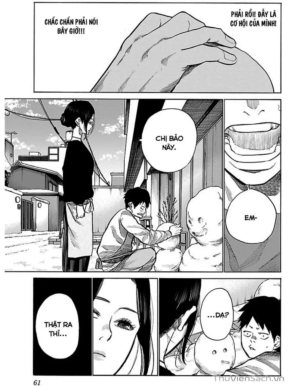 Truyện Tranh Thuốc Lá Senpai Và Kouhai Anh Đào - Cigarette And Cherry trang 4