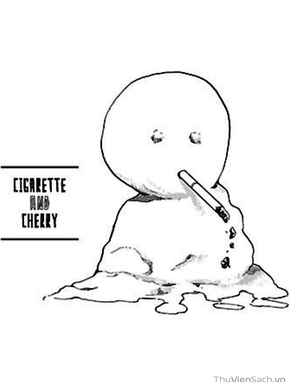 Truyện Tranh Thuốc Lá Senpai Và Kouhai Anh Đào - Cigarette And Cherry trang 4