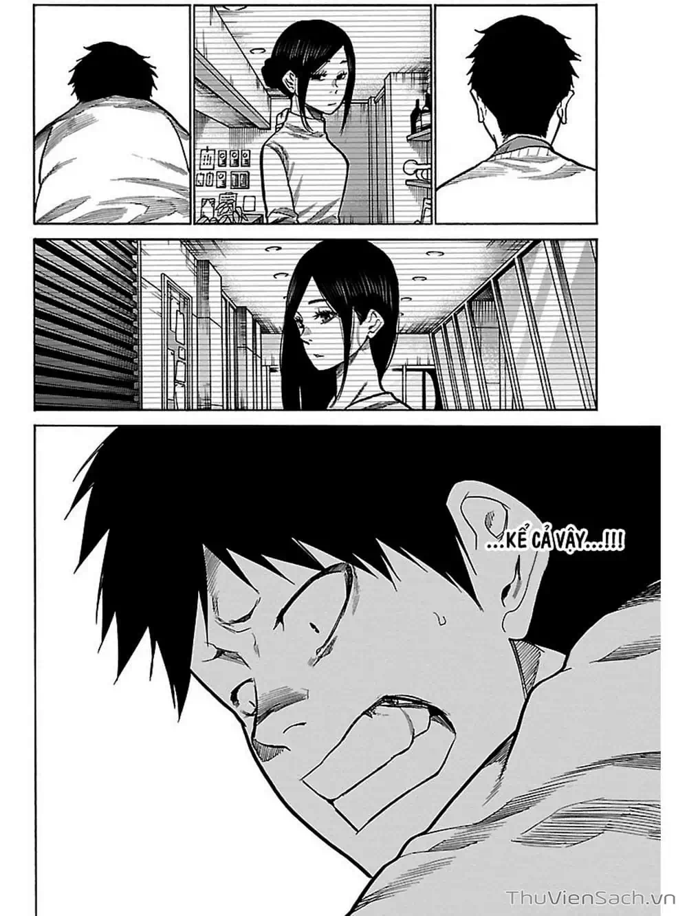 Truyện Tranh Thuốc Lá Senpai Và Kouhai Anh Đào - Cigarette And Cherry trang 4