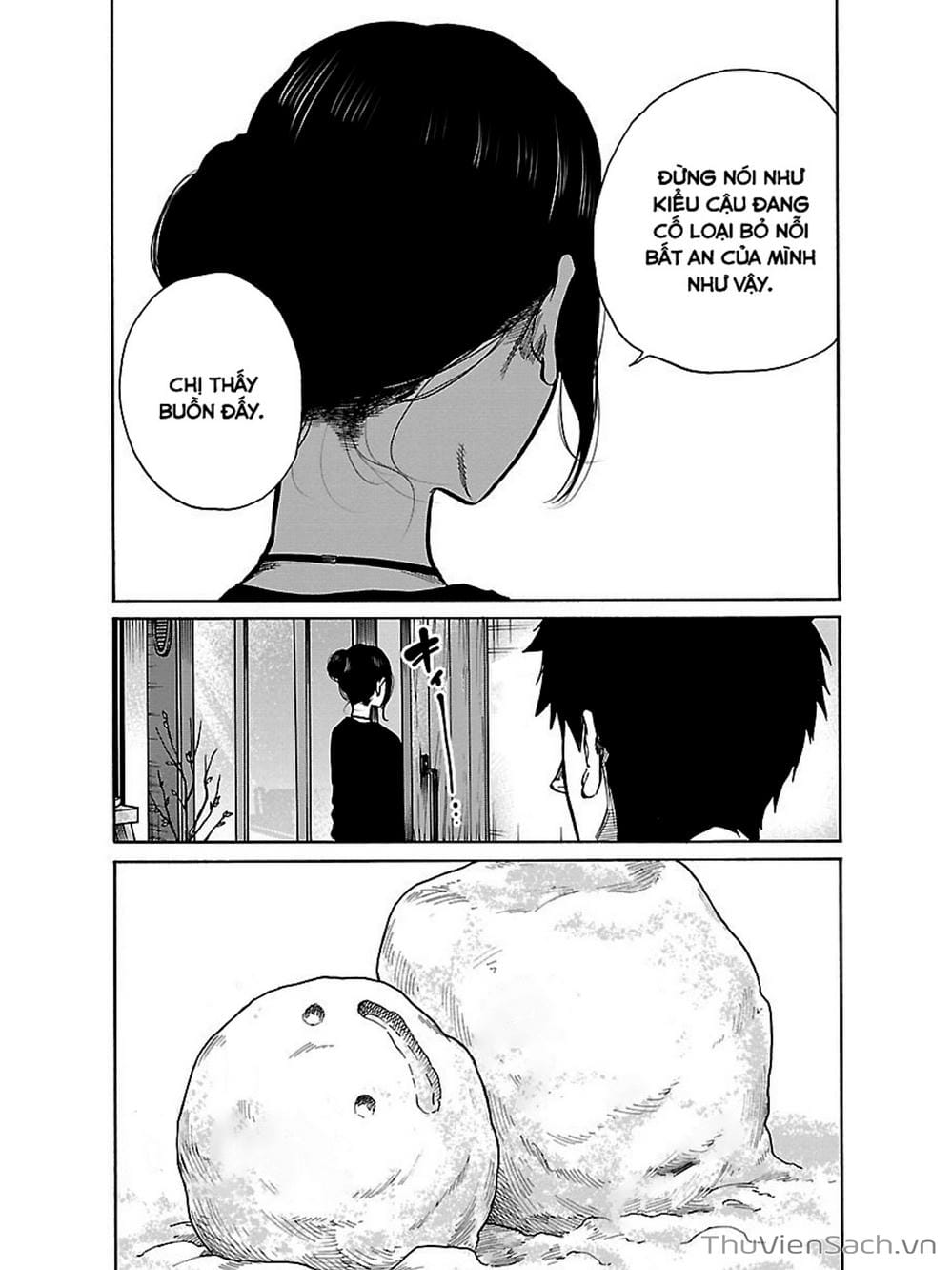 Truyện Tranh Thuốc Lá Senpai Và Kouhai Anh Đào - Cigarette And Cherry trang 4