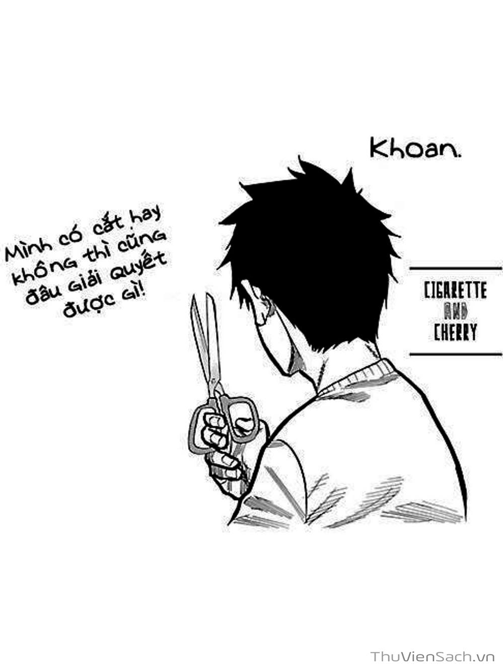 Truyện Tranh Thuốc Lá Senpai Và Kouhai Anh Đào - Cigarette And Cherry trang 4