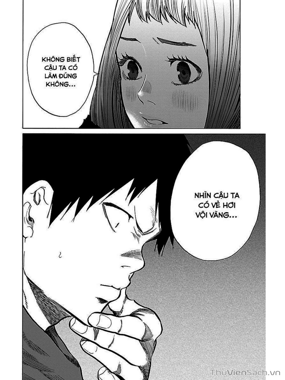 Truyện Tranh Thuốc Lá Senpai Và Kouhai Anh Đào - Cigarette And Cherry trang 4