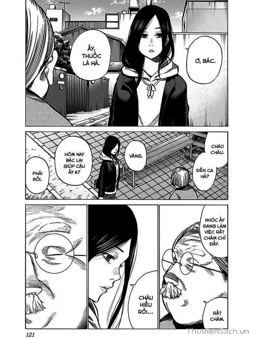 Truyện Tranh Thuốc Lá Senpai Và Kouhai Anh Đào - Cigarette And Cherry trang 4