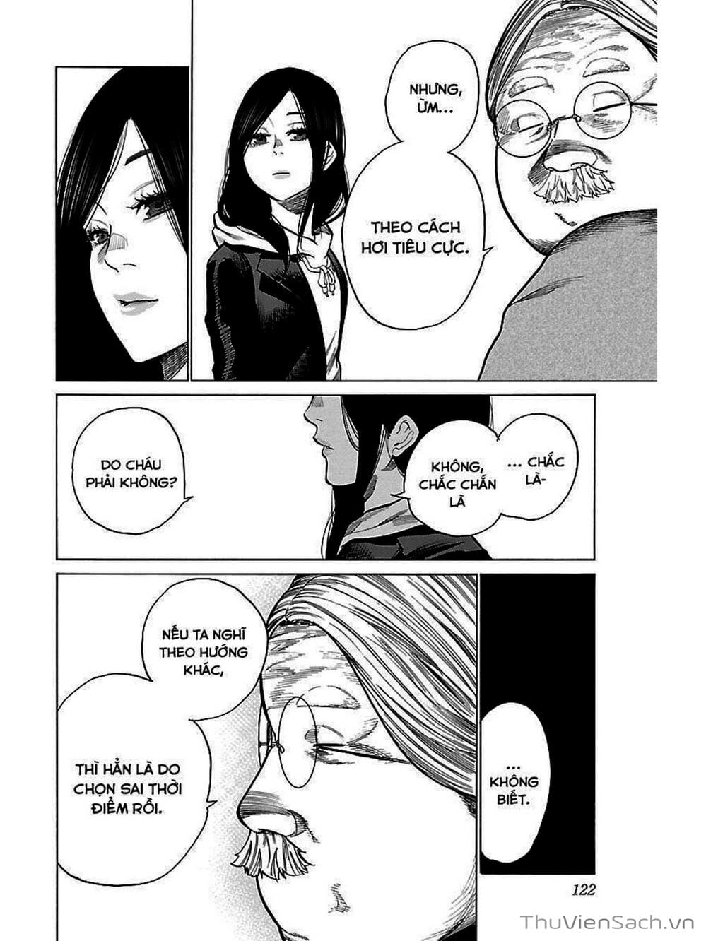 Truyện Tranh Thuốc Lá Senpai Và Kouhai Anh Đào - Cigarette And Cherry trang 4