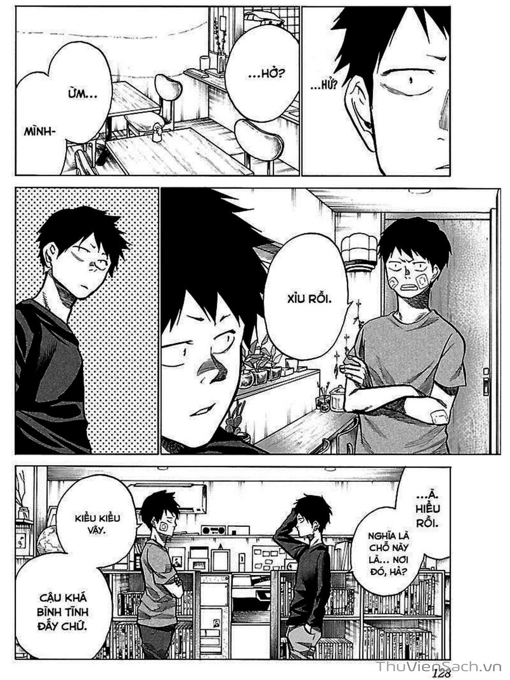 Truyện Tranh Thuốc Lá Senpai Và Kouhai Anh Đào - Cigarette And Cherry trang 4