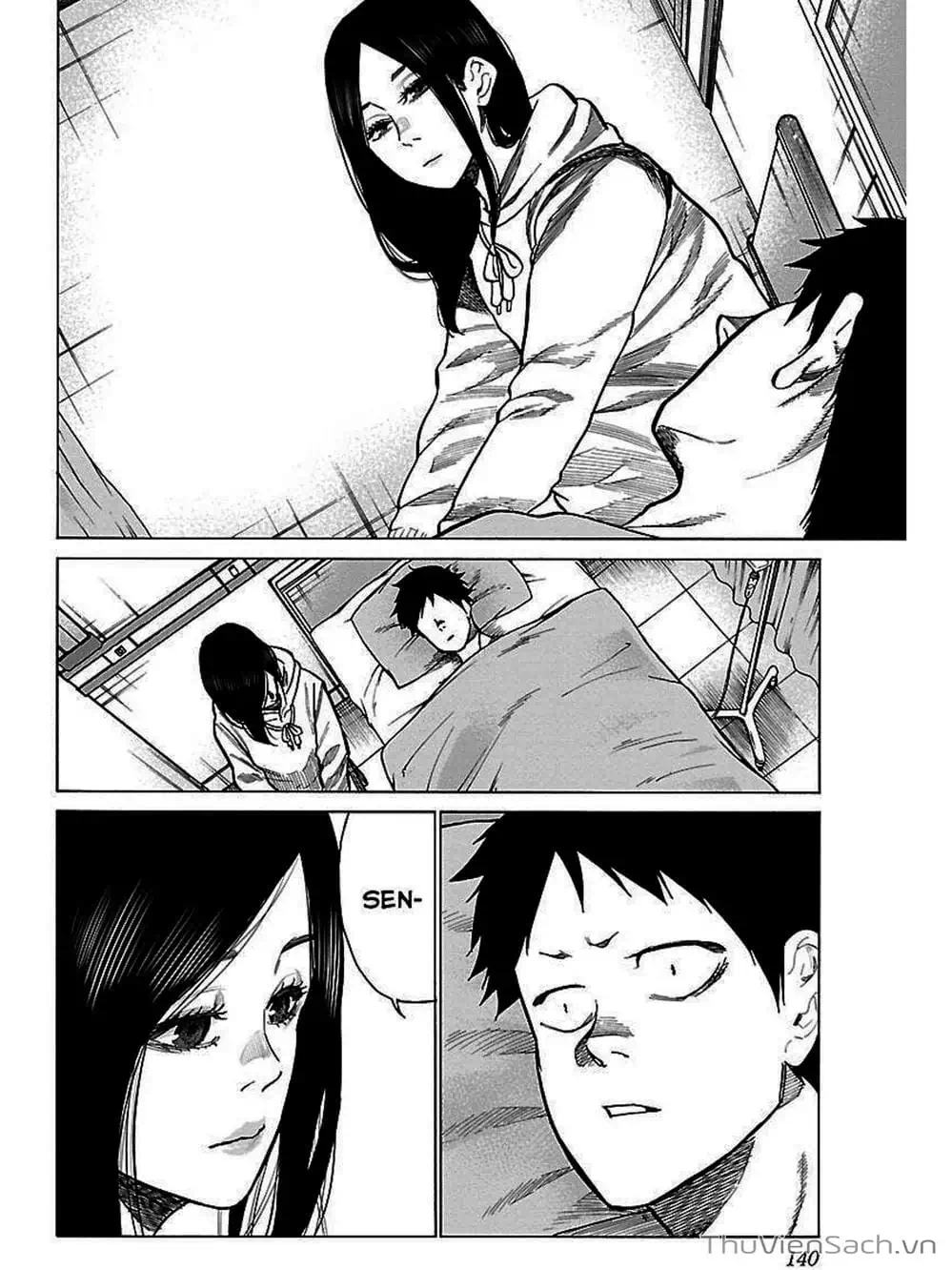 Truyện Tranh Thuốc Lá Senpai Và Kouhai Anh Đào - Cigarette And Cherry trang 4