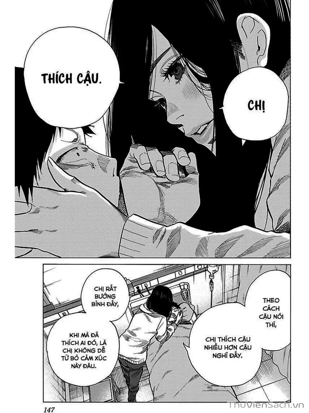 Truyện Tranh Thuốc Lá Senpai Và Kouhai Anh Đào - Cigarette And Cherry trang 4