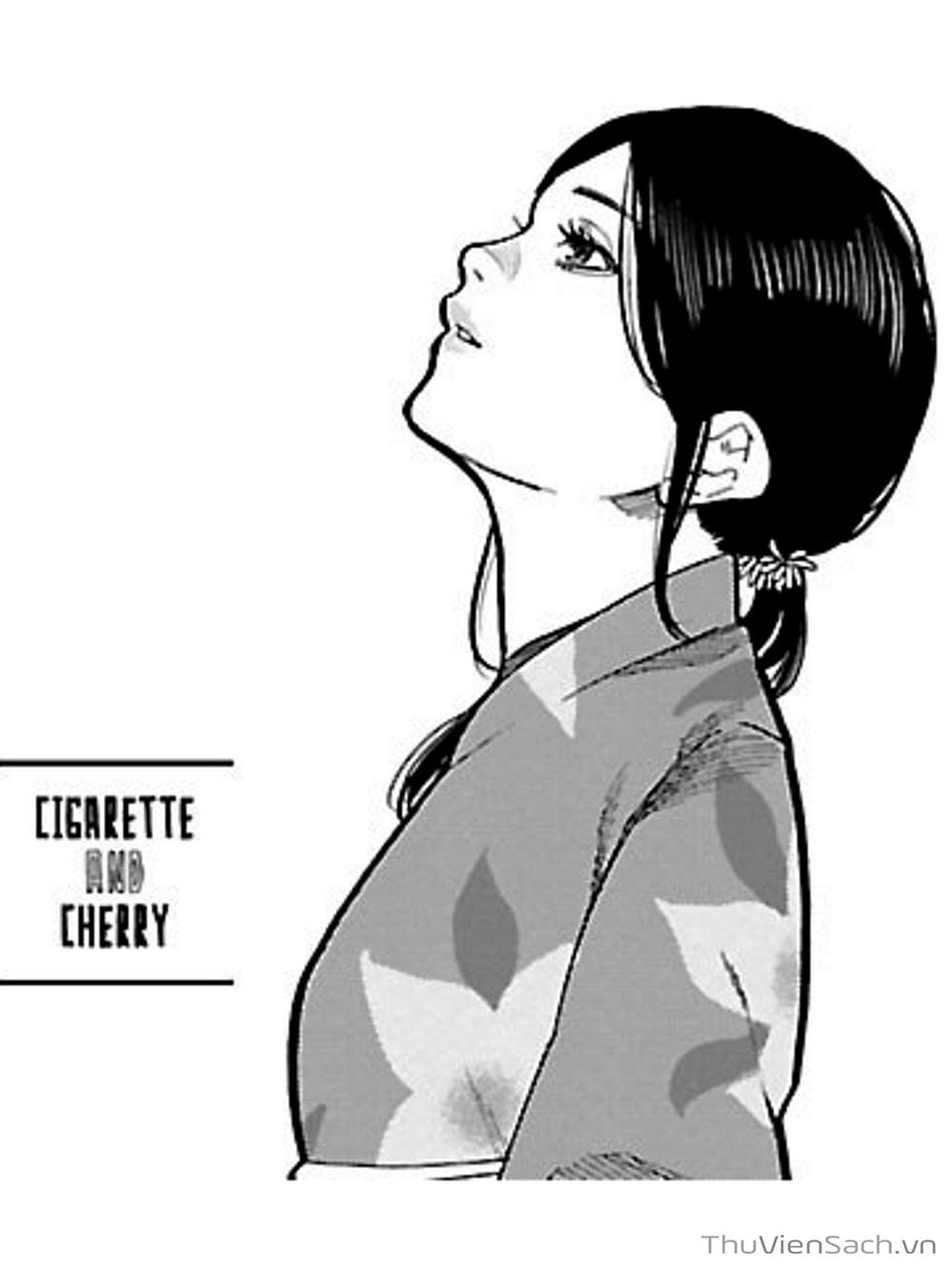 Truyện Tranh Thuốc Lá Senpai Và Kouhai Anh Đào - Cigarette And Cherry trang 4