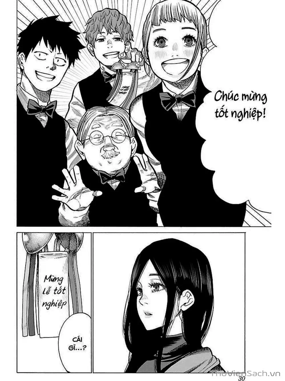 Truyện Tranh Thuốc Lá Senpai Và Kouhai Anh Đào - Cigarette And Cherry trang 4