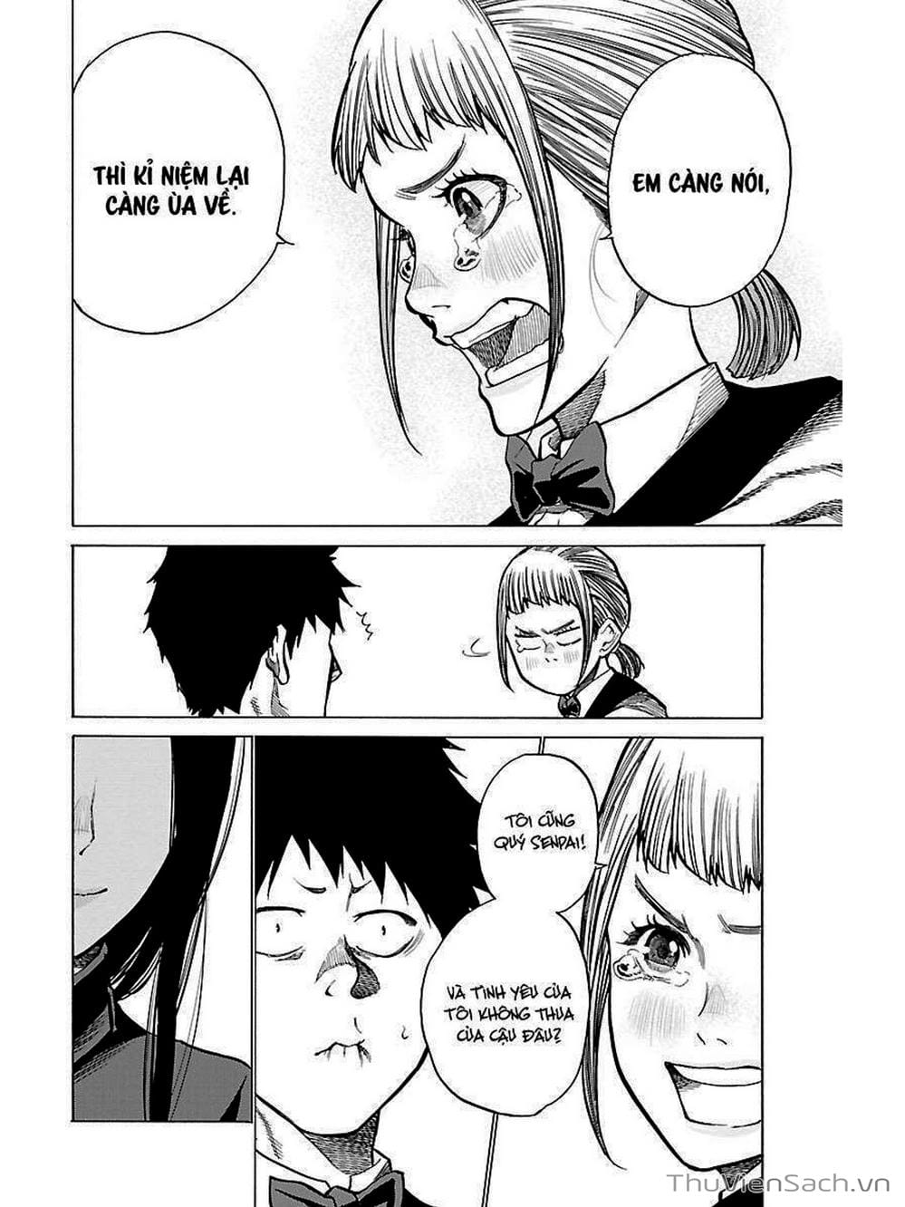 Truyện Tranh Thuốc Lá Senpai Và Kouhai Anh Đào - Cigarette And Cherry trang 4