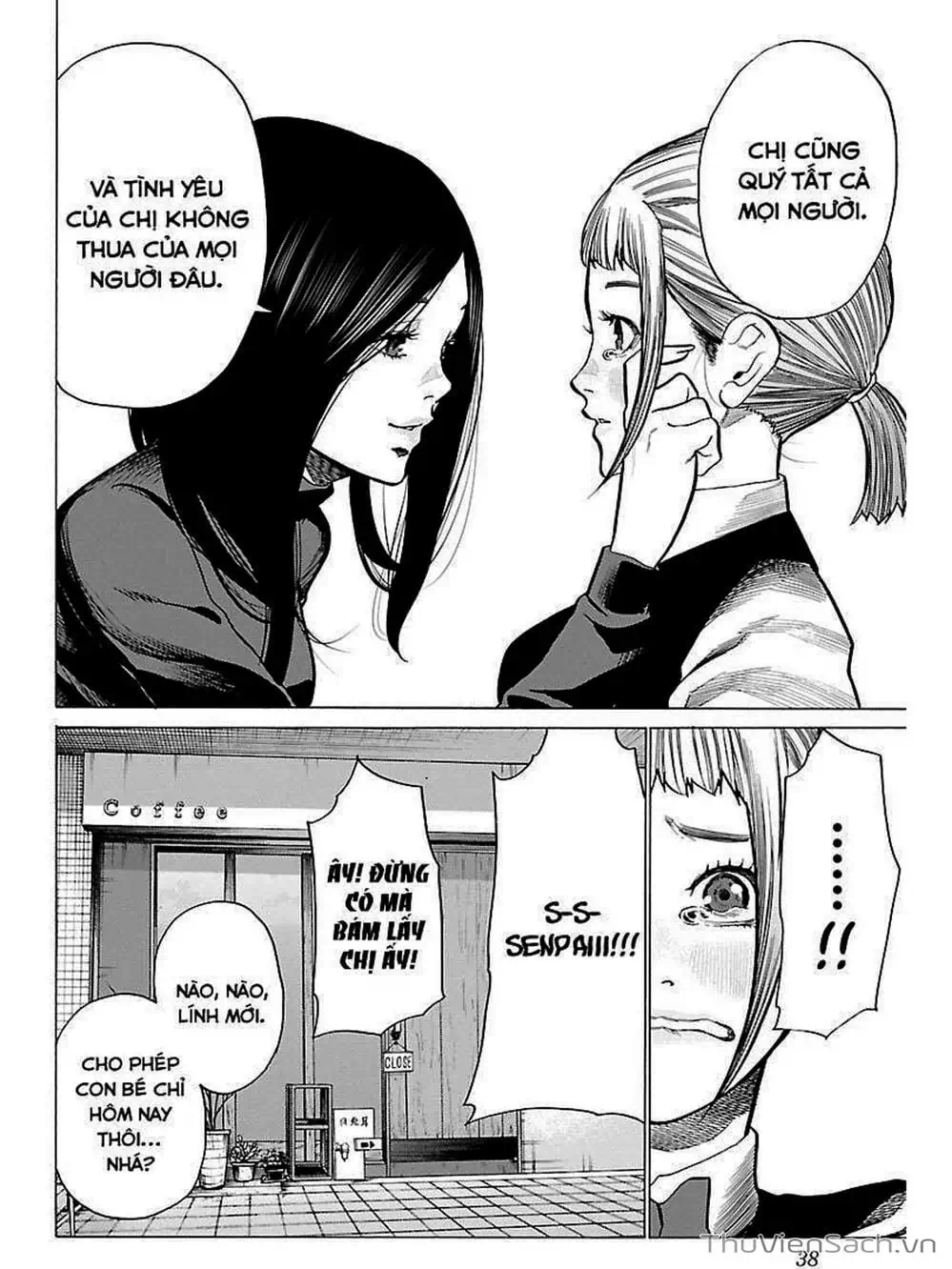 Truyện Tranh Thuốc Lá Senpai Và Kouhai Anh Đào - Cigarette And Cherry trang 4