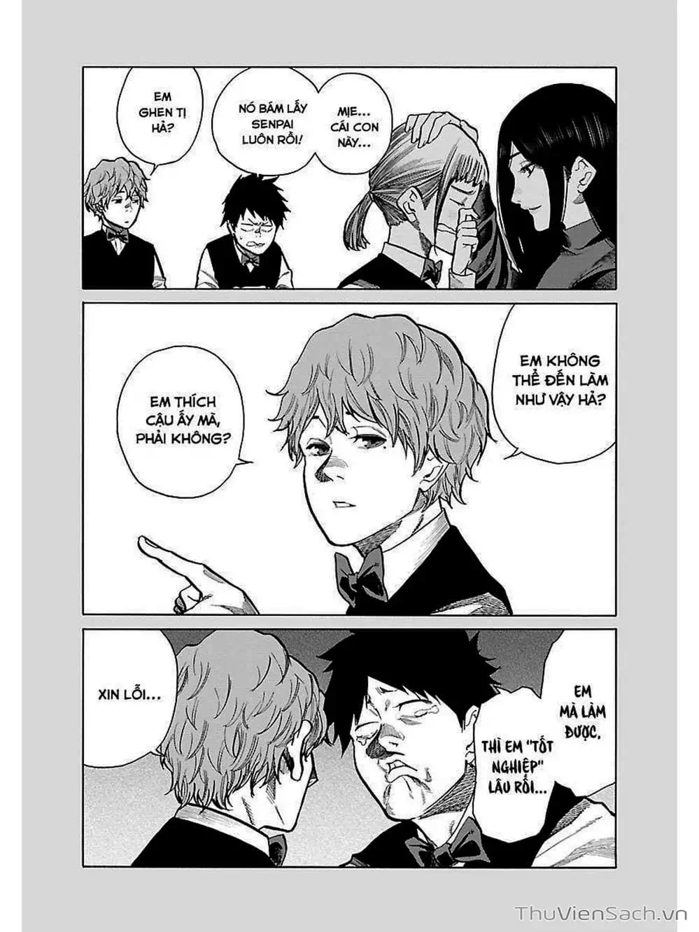 Truyện Tranh Thuốc Lá Senpai Và Kouhai Anh Đào - Cigarette And Cherry trang 4