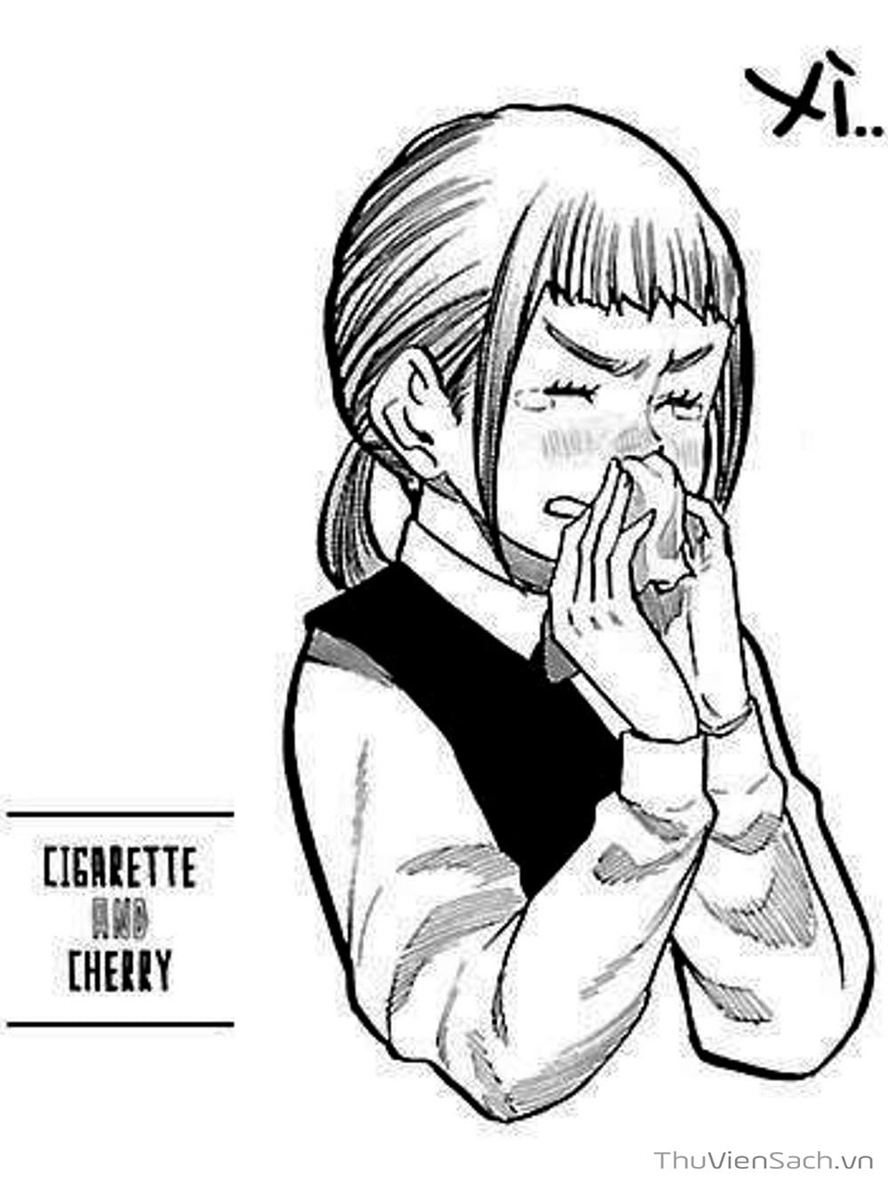 Truyện Tranh Thuốc Lá Senpai Và Kouhai Anh Đào - Cigarette And Cherry trang 4
