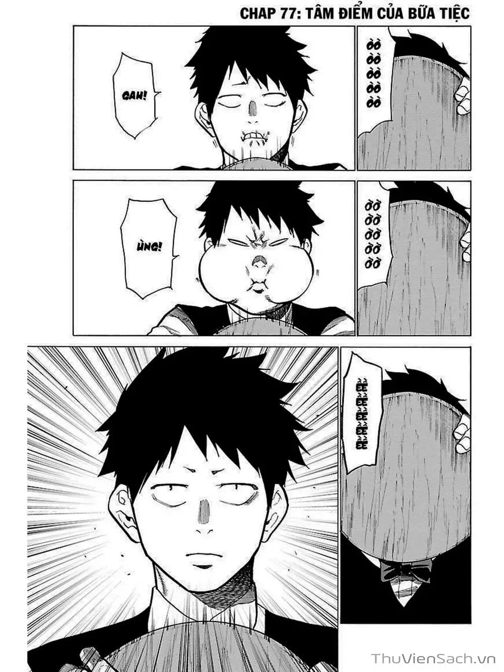 Truyện Tranh Thuốc Lá Senpai Và Kouhai Anh Đào - Cigarette And Cherry trang 4