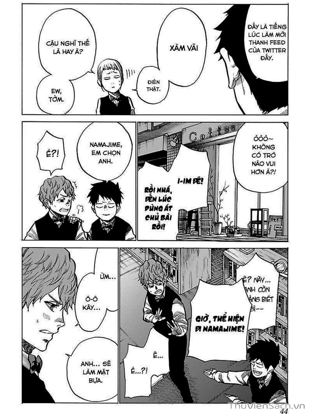 Truyện Tranh Thuốc Lá Senpai Và Kouhai Anh Đào - Cigarette And Cherry trang 4