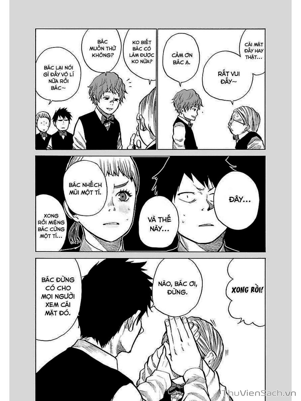 Truyện Tranh Thuốc Lá Senpai Và Kouhai Anh Đào - Cigarette And Cherry trang 4