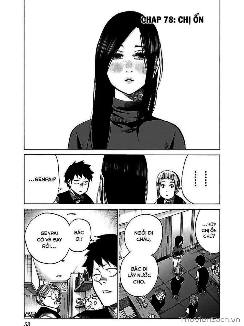 Truyện Tranh Thuốc Lá Senpai Và Kouhai Anh Đào - Cigarette And Cherry trang 4