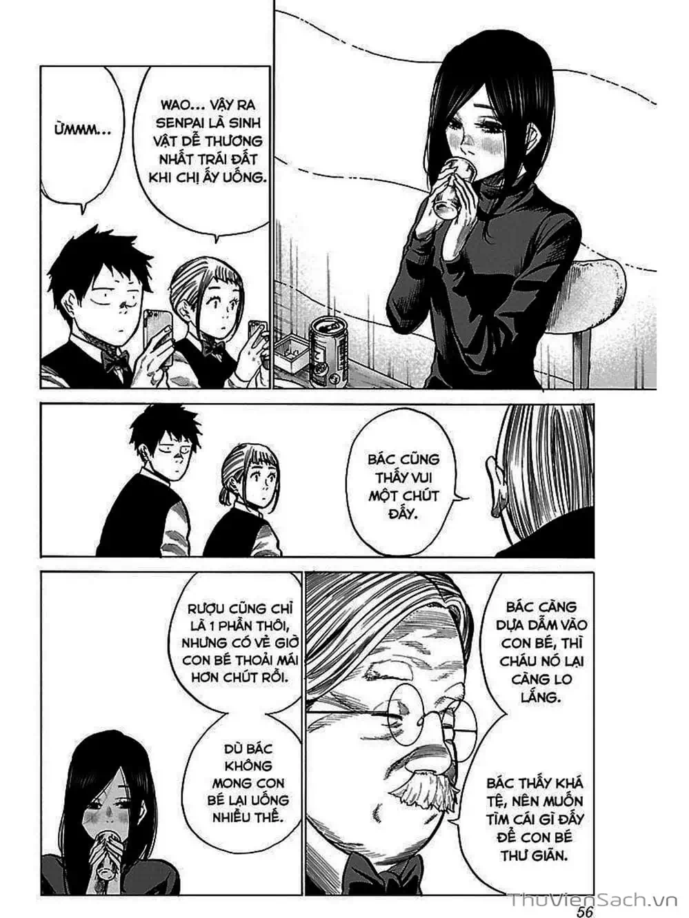 Truyện Tranh Thuốc Lá Senpai Và Kouhai Anh Đào - Cigarette And Cherry trang 4