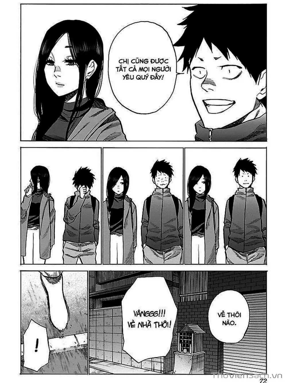 Truyện Tranh Thuốc Lá Senpai Và Kouhai Anh Đào - Cigarette And Cherry trang 4