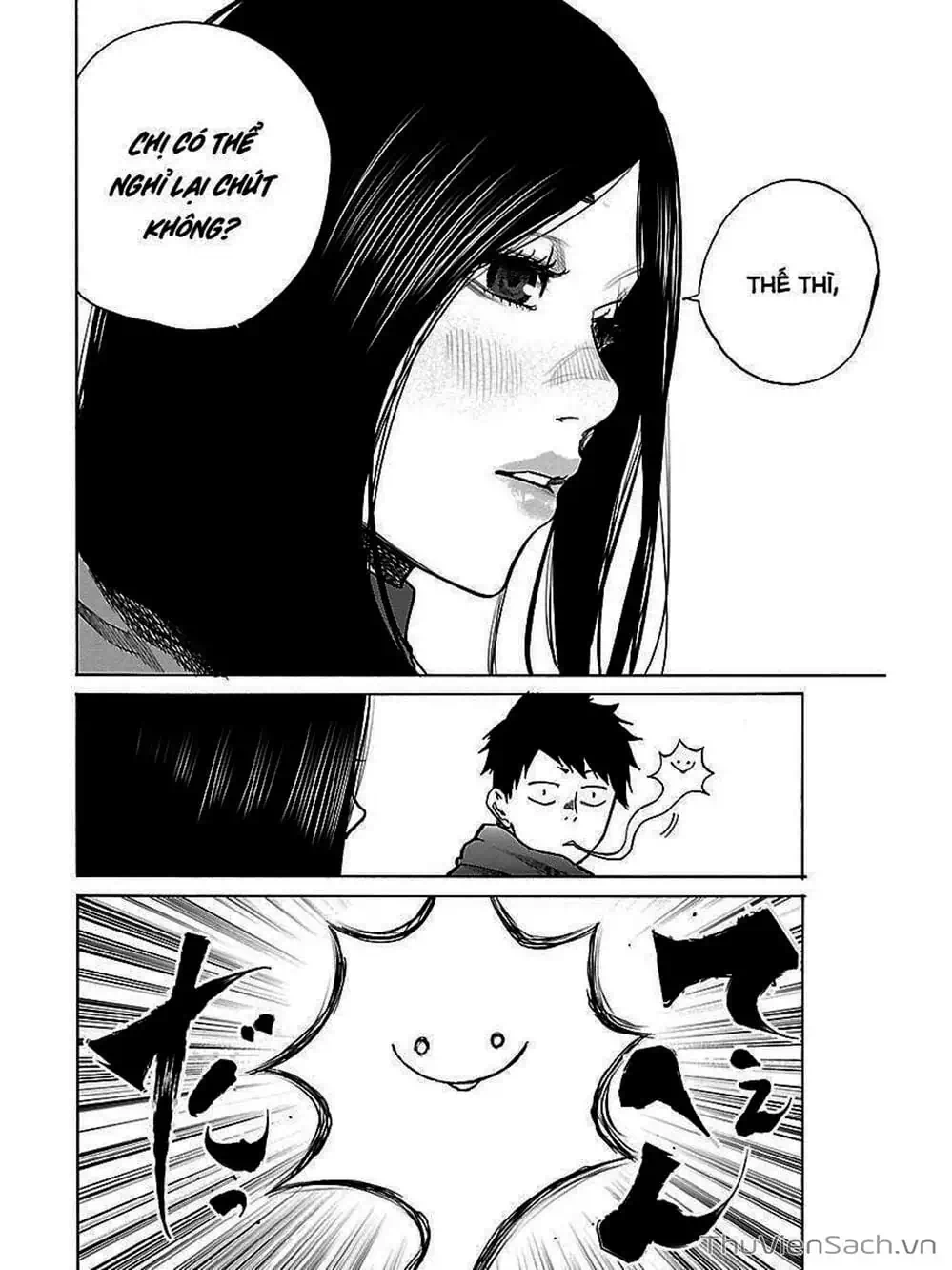 Truyện Tranh Thuốc Lá Senpai Và Kouhai Anh Đào - Cigarette And Cherry trang 4