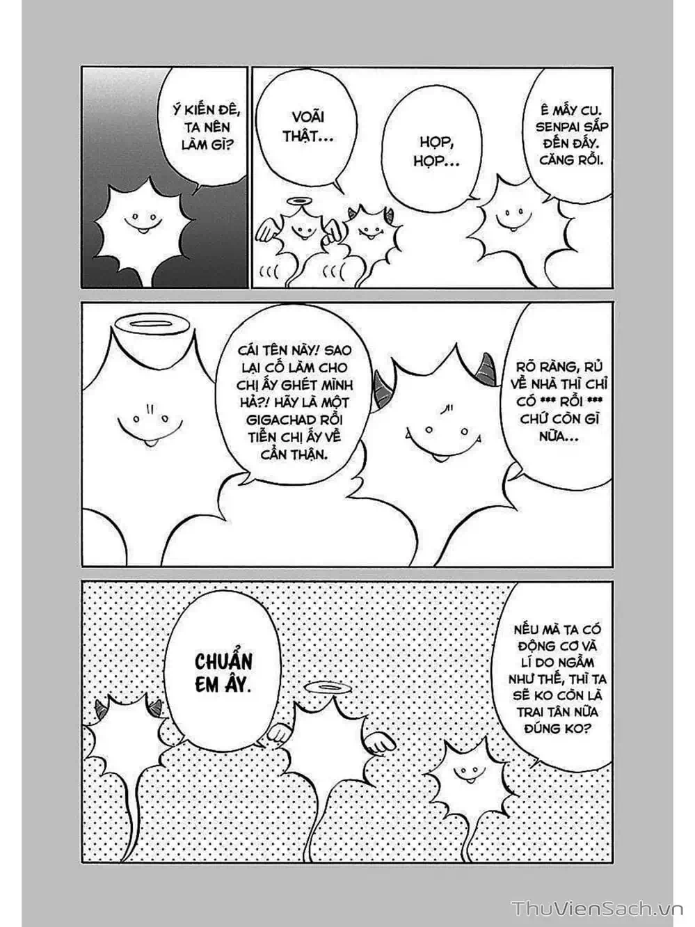 Truyện Tranh Thuốc Lá Senpai Và Kouhai Anh Đào - Cigarette And Cherry trang 4