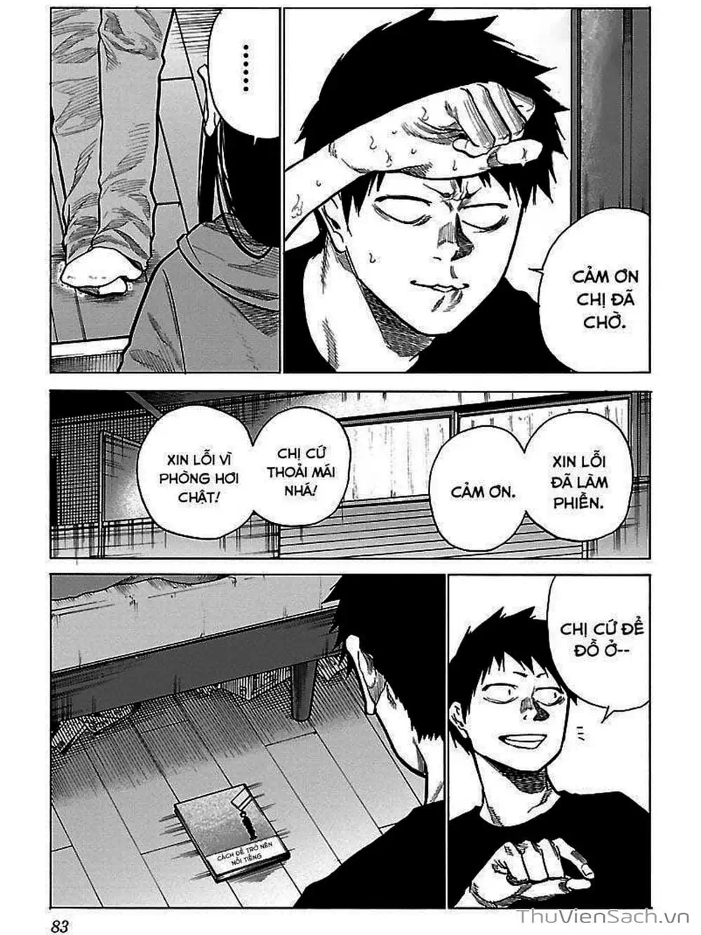 Truyện Tranh Thuốc Lá Senpai Và Kouhai Anh Đào - Cigarette And Cherry trang 4