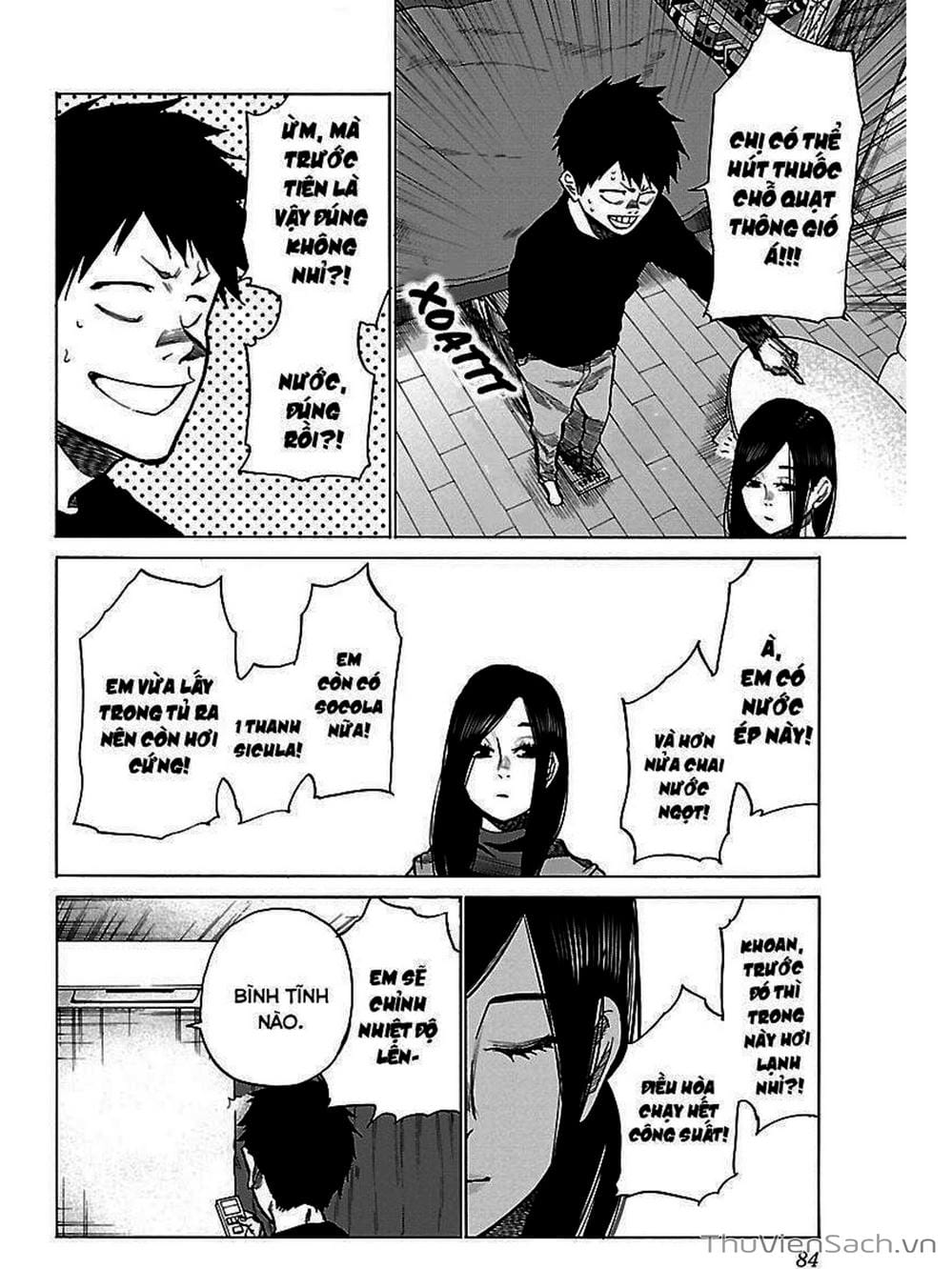 Truyện Tranh Thuốc Lá Senpai Và Kouhai Anh Đào - Cigarette And Cherry trang 4