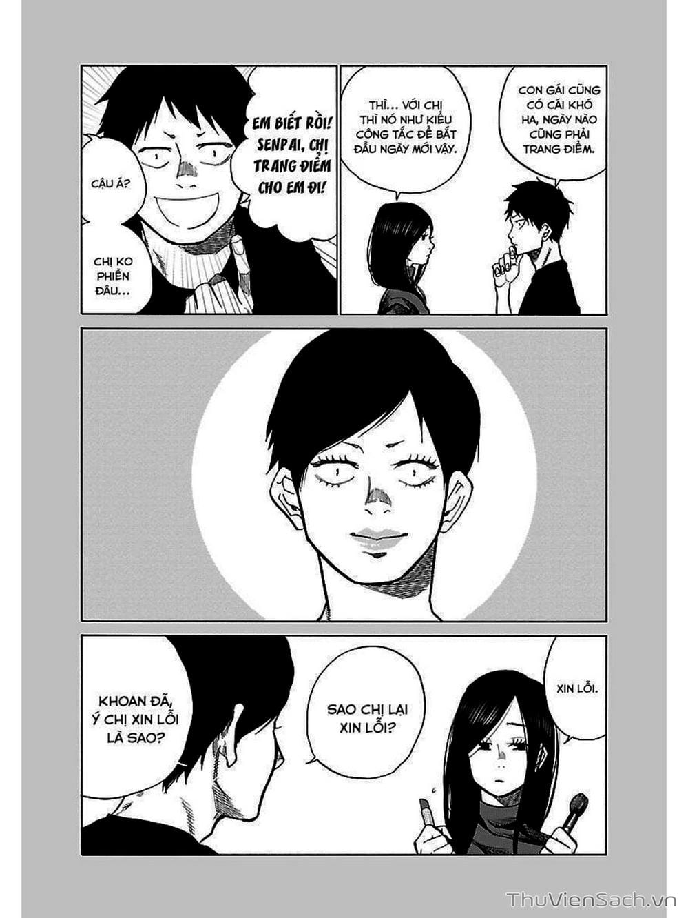 Truyện Tranh Thuốc Lá Senpai Và Kouhai Anh Đào - Cigarette And Cherry trang 4
