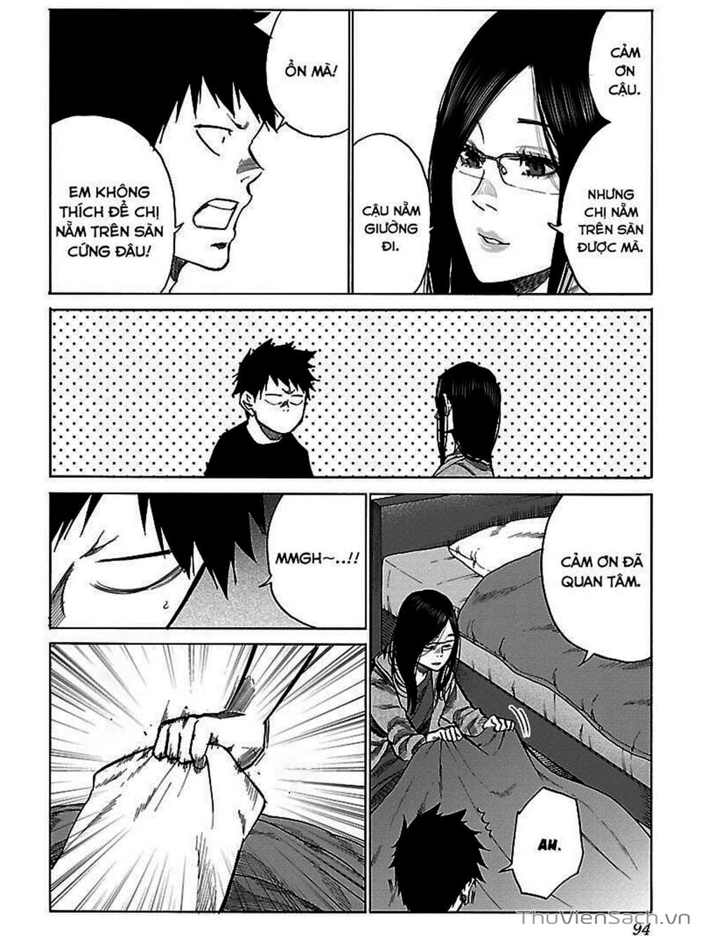 Truyện Tranh Thuốc Lá Senpai Và Kouhai Anh Đào - Cigarette And Cherry trang 4