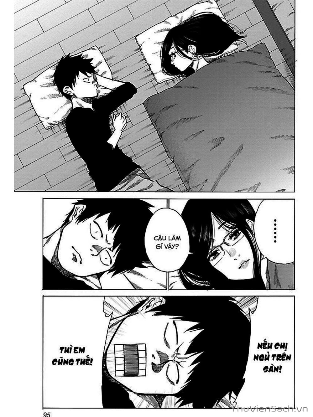 Truyện Tranh Thuốc Lá Senpai Và Kouhai Anh Đào - Cigarette And Cherry trang 4