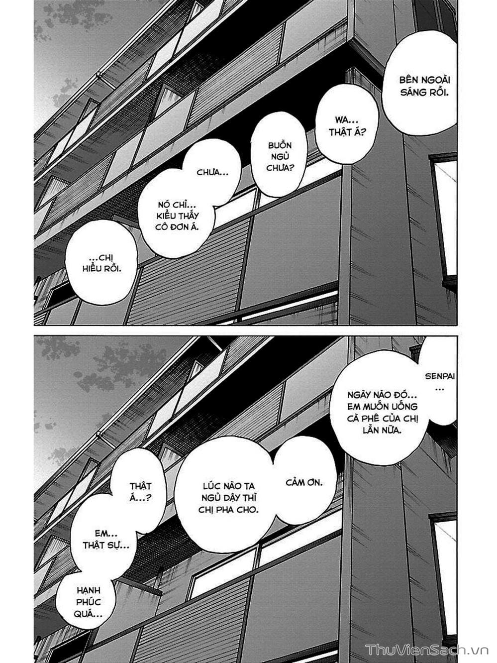 Truyện Tranh Thuốc Lá Senpai Và Kouhai Anh Đào - Cigarette And Cherry trang 4