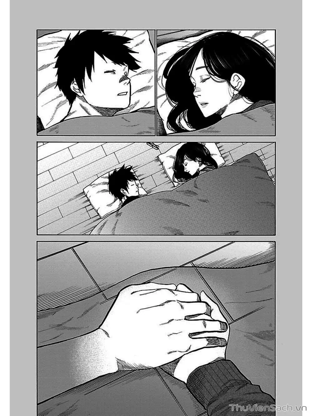 Truyện Tranh Thuốc Lá Senpai Và Kouhai Anh Đào - Cigarette And Cherry trang 4