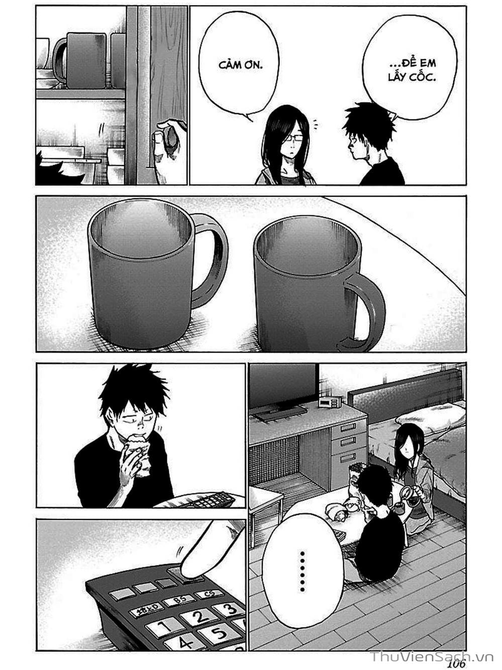 Truyện Tranh Thuốc Lá Senpai Và Kouhai Anh Đào - Cigarette And Cherry trang 4